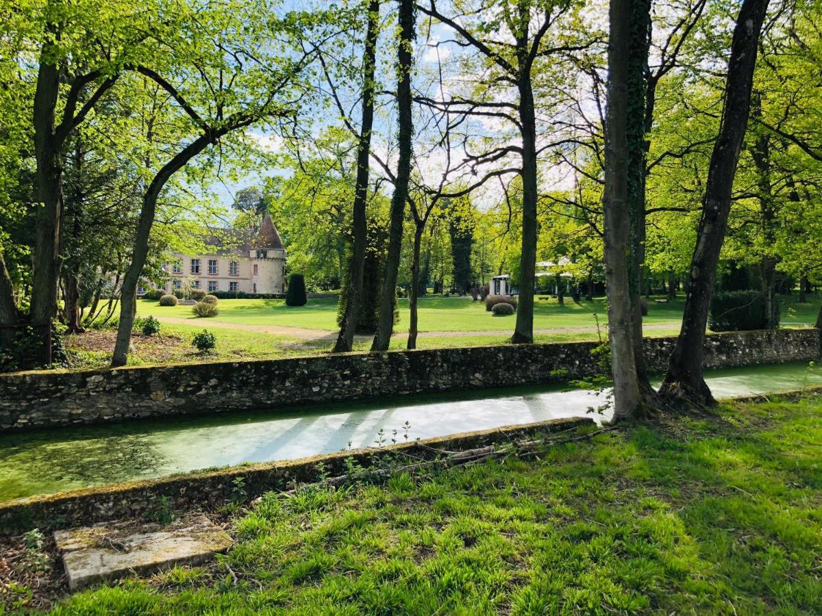 Chateau De La Cour Senlisse Экстерьер фото