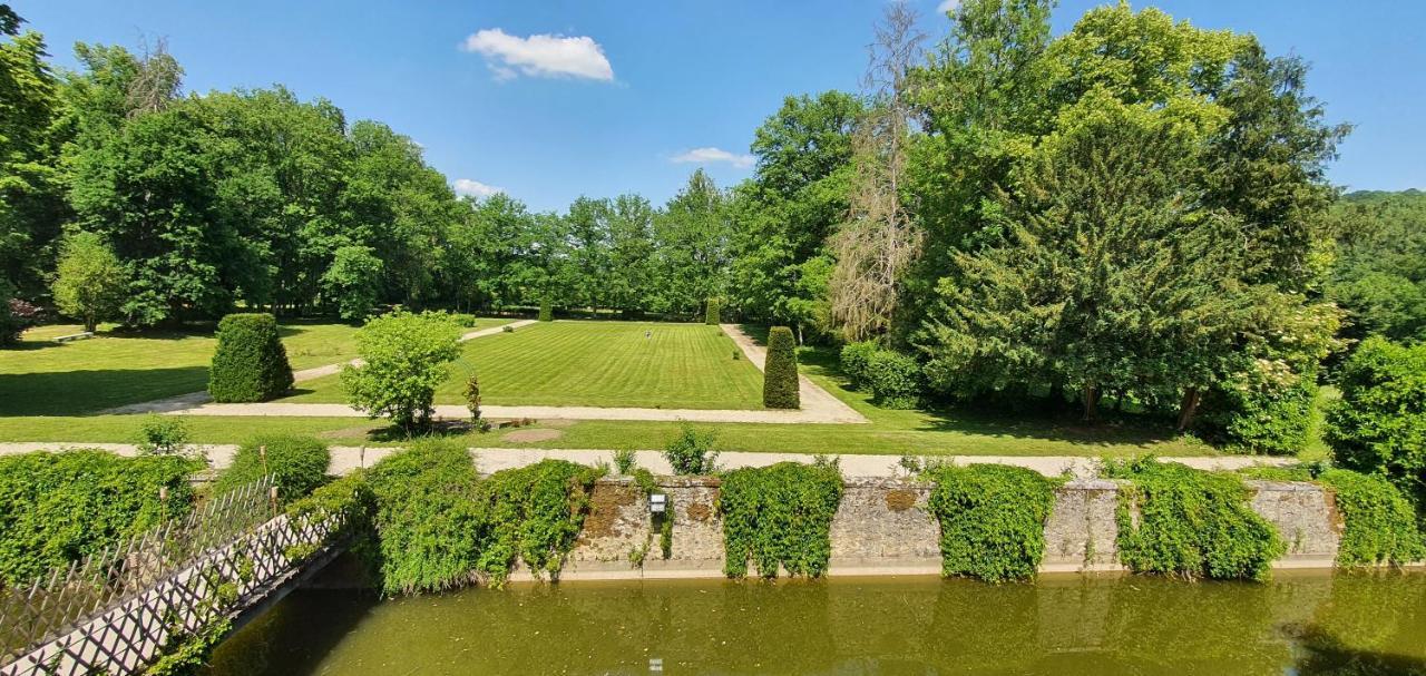 Chateau De La Cour Senlisse Экстерьер фото