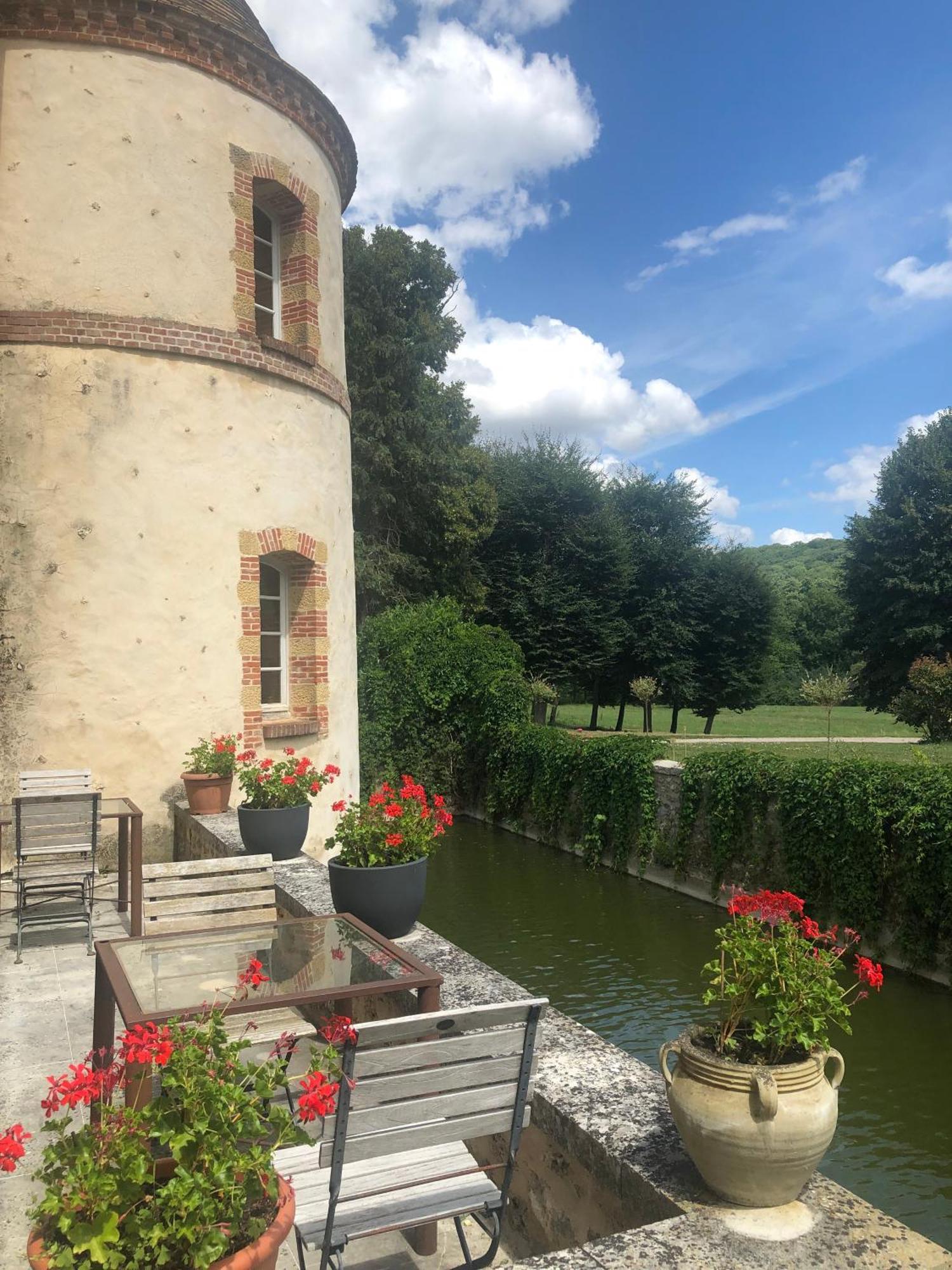 Chateau De La Cour Senlisse Экстерьер фото