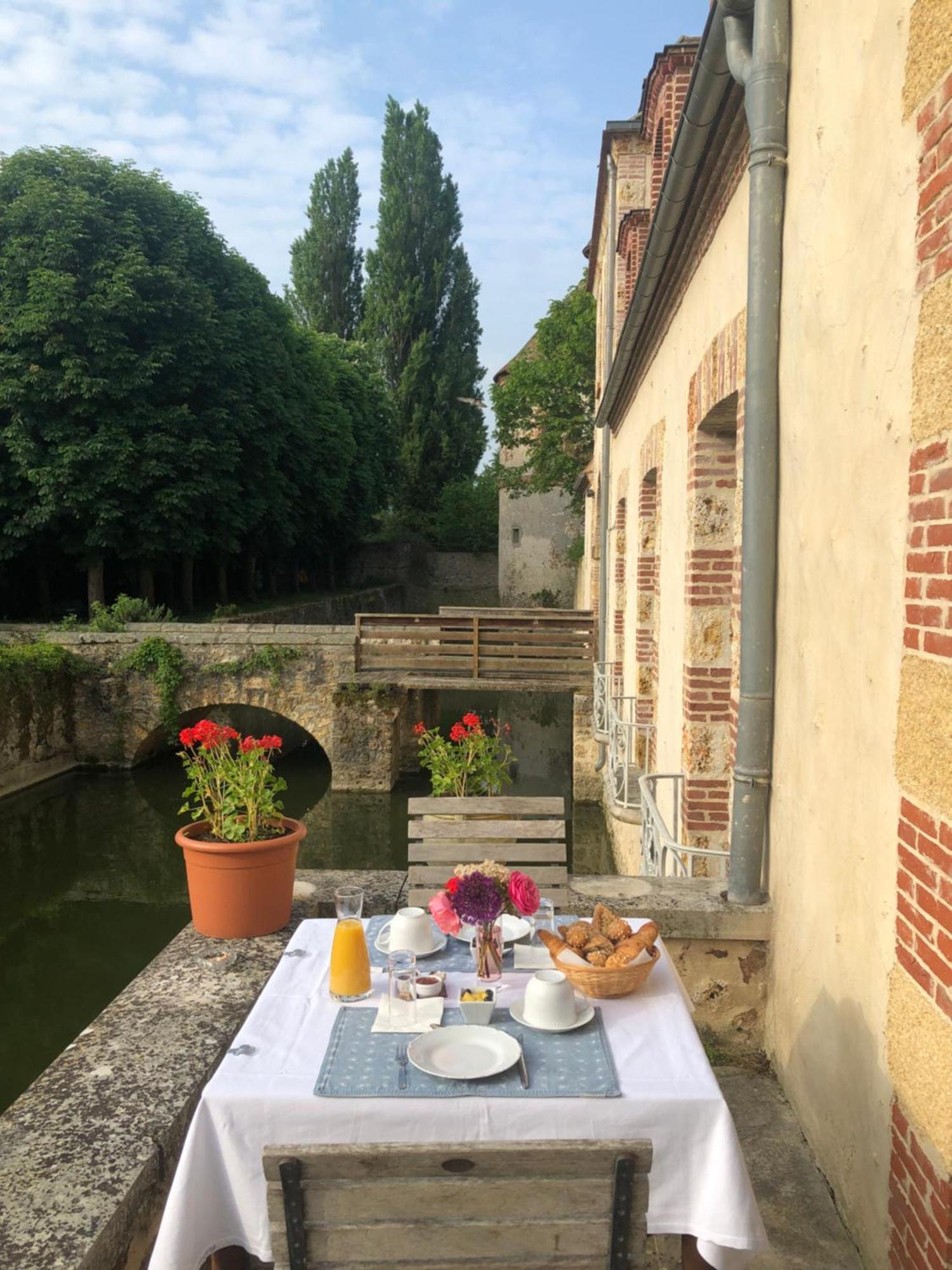 Chateau De La Cour Senlisse Экстерьер фото